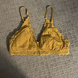 Yellow Aerie Bralette